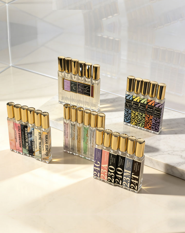 Mini perfume - Allah's Sanctuary series