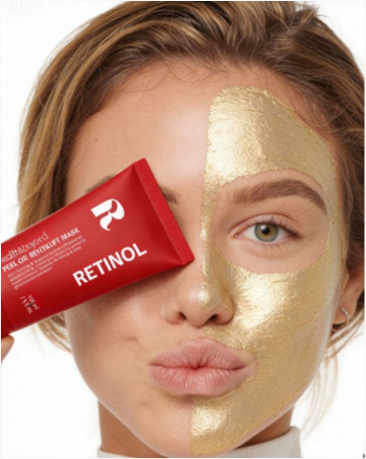 Shimmer Peel-Off Mask