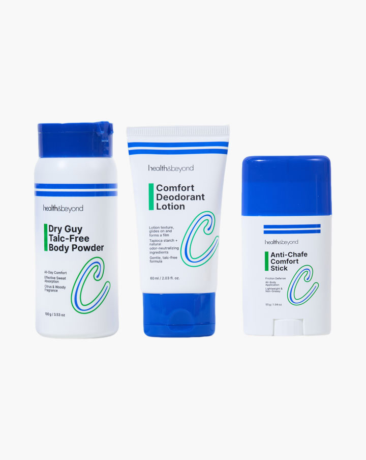 Men's Anti-Chafe & Deodorant Care Series
