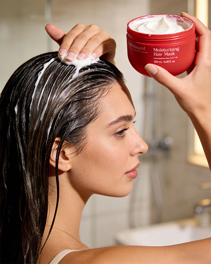 moisturizing hair mask