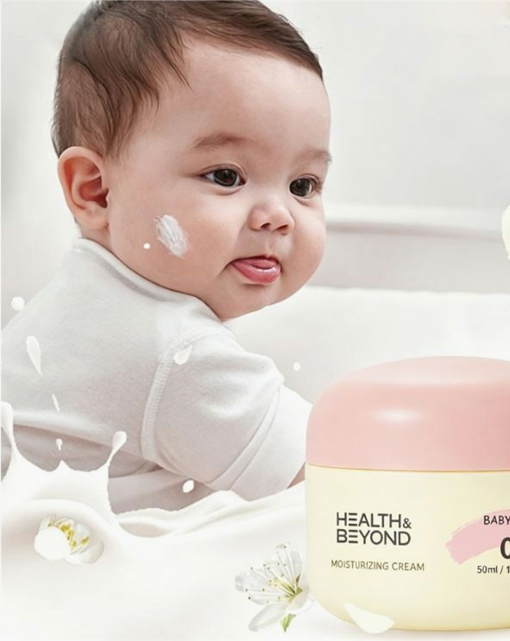 Baby 0+ Moisturizing cream