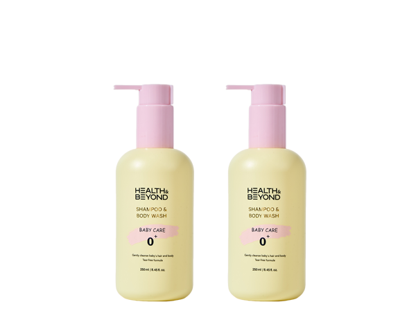 Baby 0+ Shampoo&Body Wash