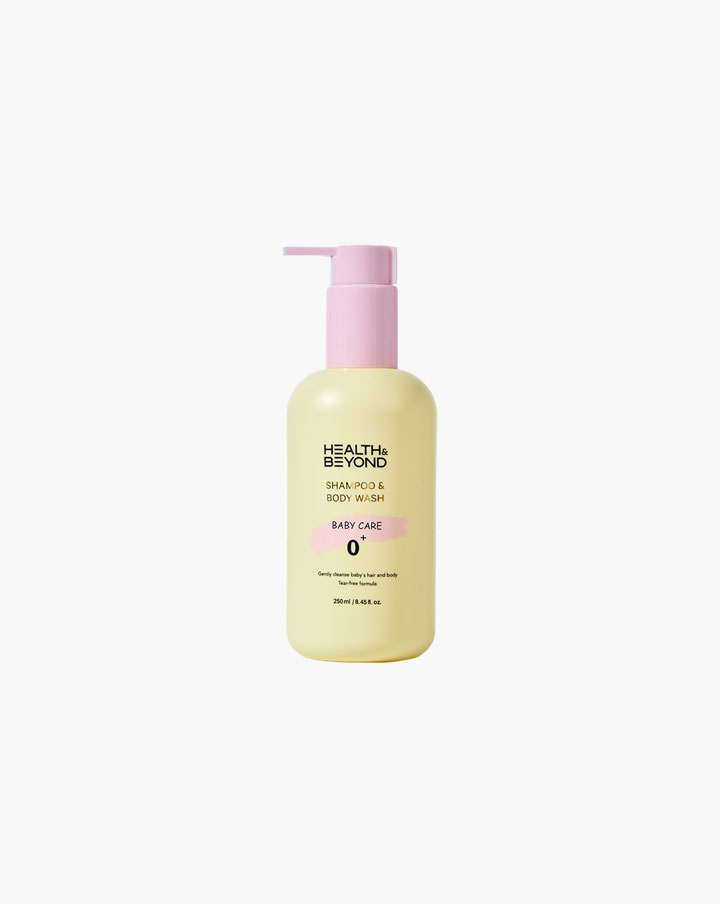 Baby 0+ Shampoo&Body Wash