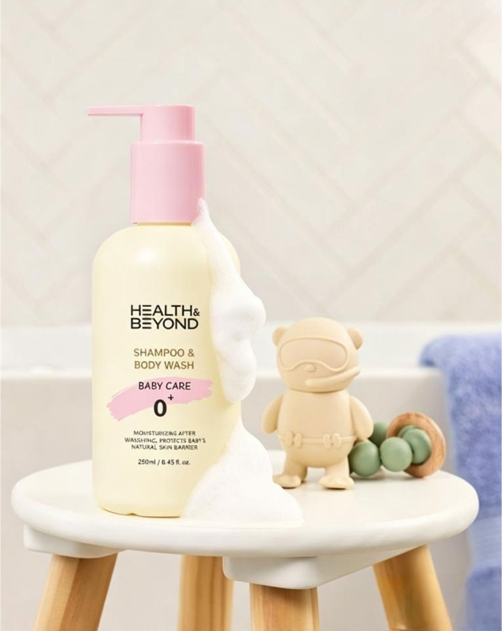 Baby 0+ Shampoo&Body Wash