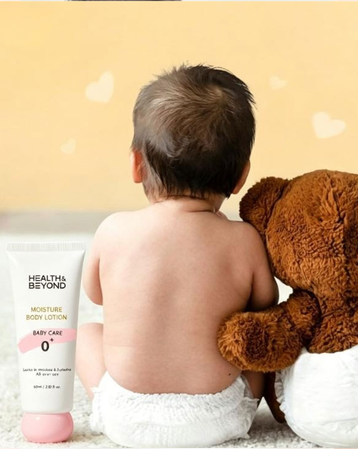 Baby 0+ Body Lotion