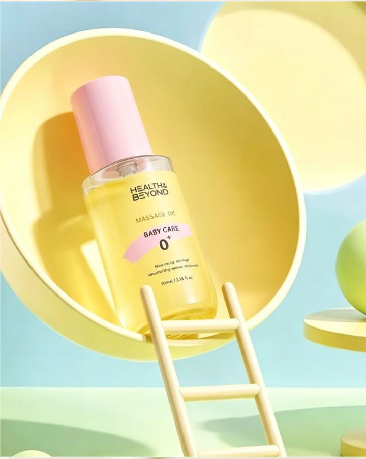 Baby Massage Oil