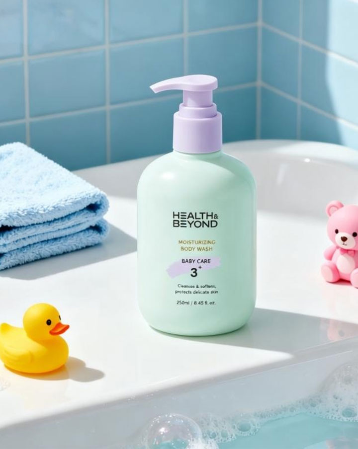 Baby 3+ Body Wash