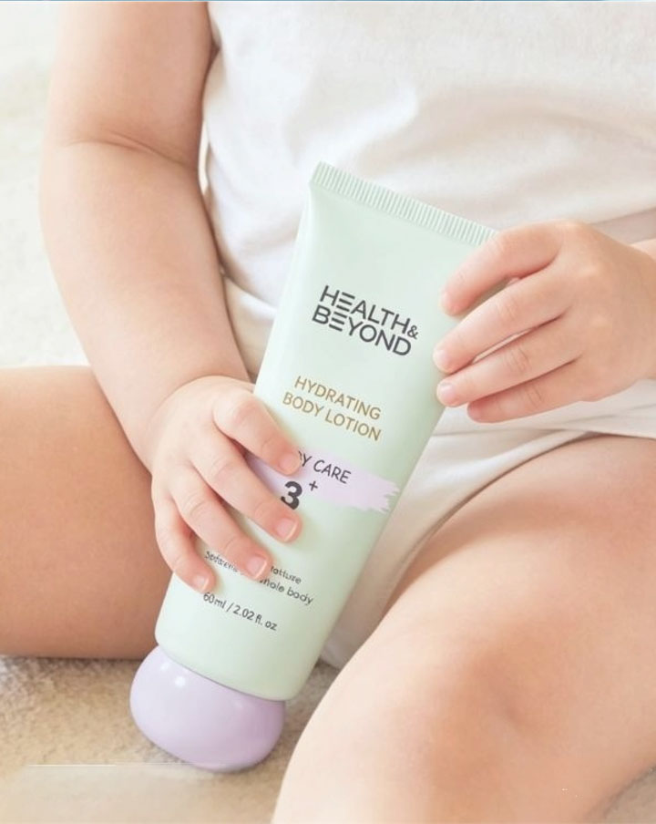 Baby 3+ Body Lotion