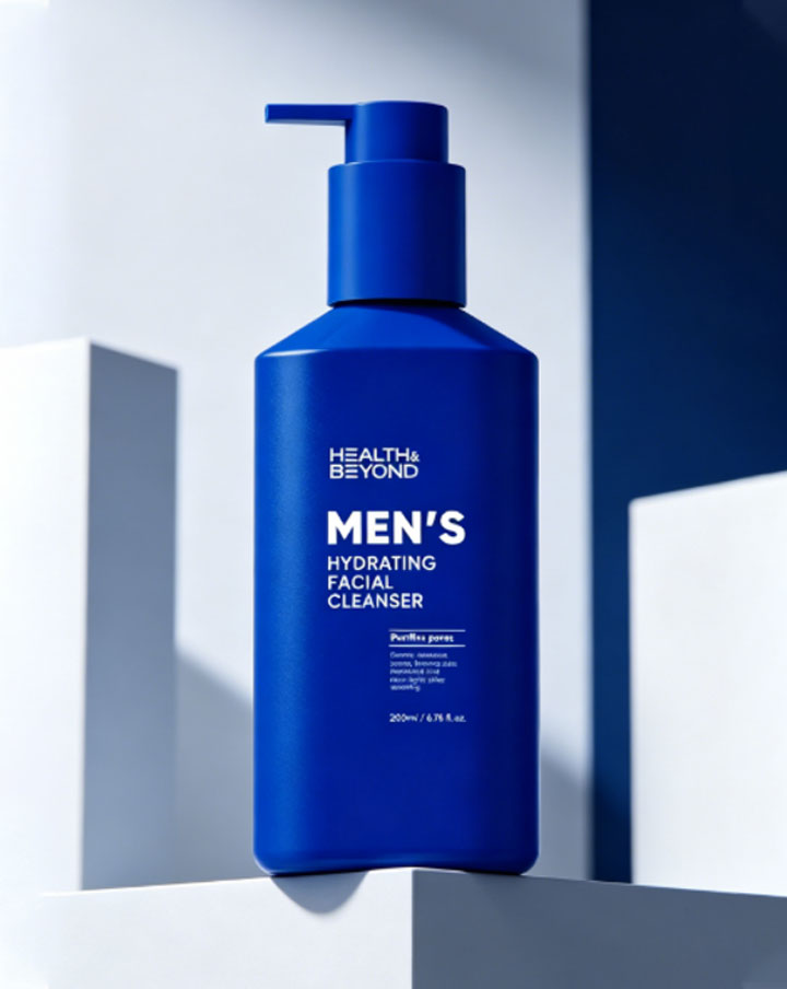 Men&rsquo;s Hydrating Facial Cleanser
