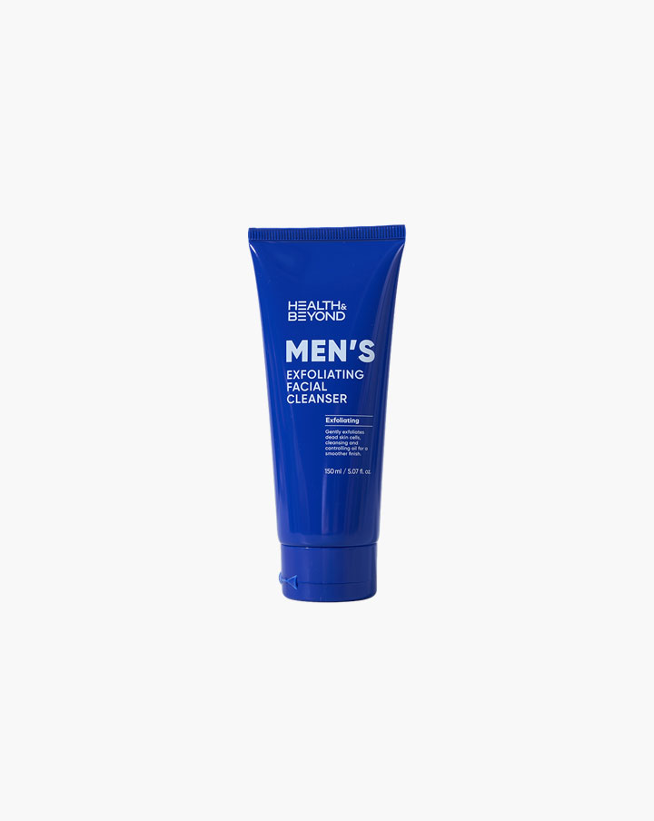 Men&rsquo;s Exfoliating Facial Cleanser