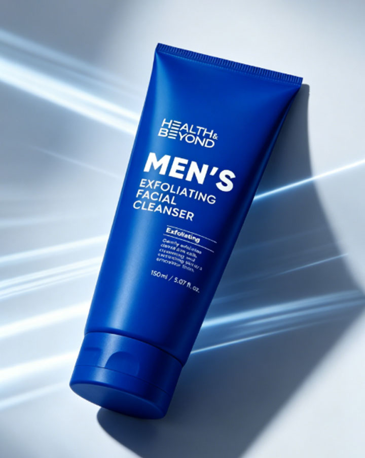 Men&rsquo;s Exfoliating Facial Cleanser