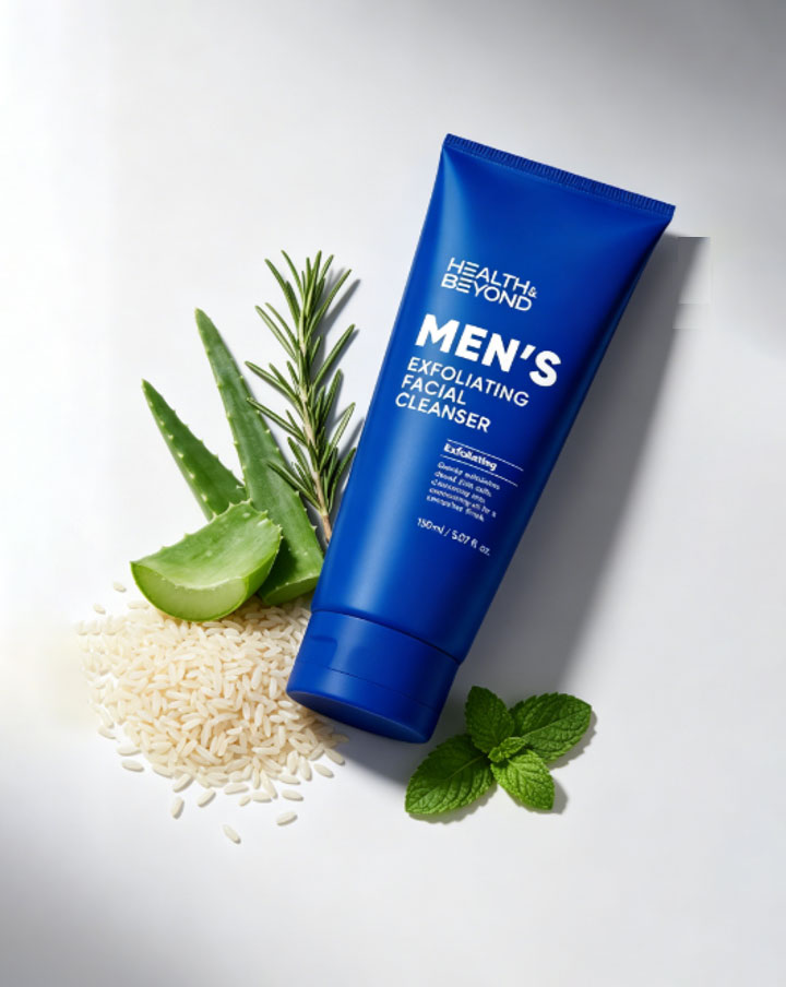 Men&rsquo;s Exfoliating Facial Cleanser