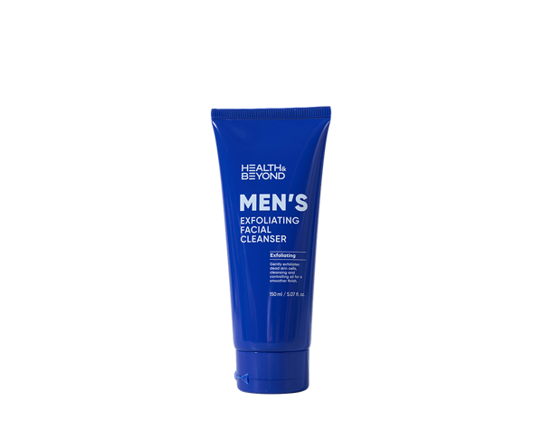 Men&rsquo;s Exfoliating Facial Cleanser