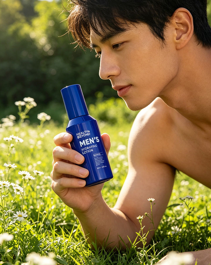 Men&rsquo;s Hydrating Lotion Private Label