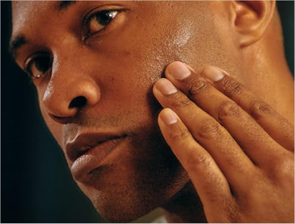 private label men’s oil control hydrating lotion
