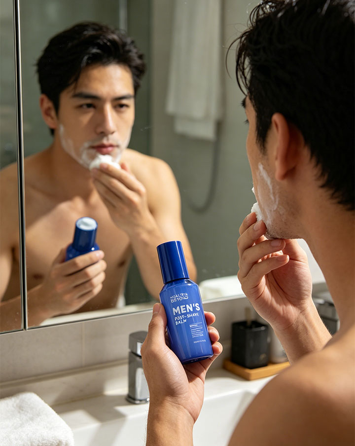 Men&rsquo;s Post-Shave Balm