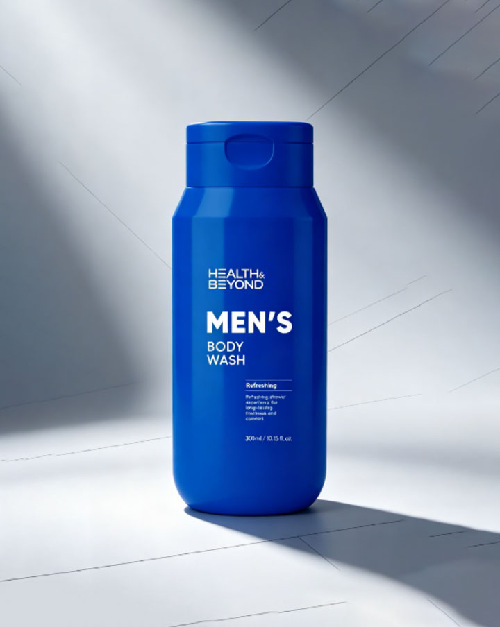 Men&rsquo;s Refreshing Body Wash