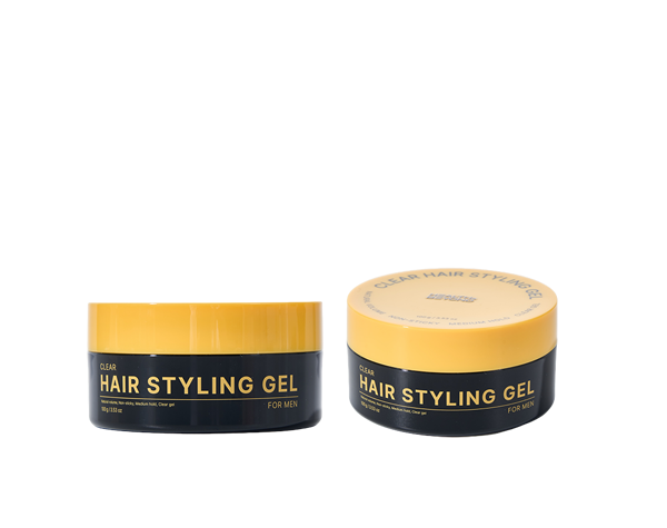 Clear Hair Styling Gel OEM