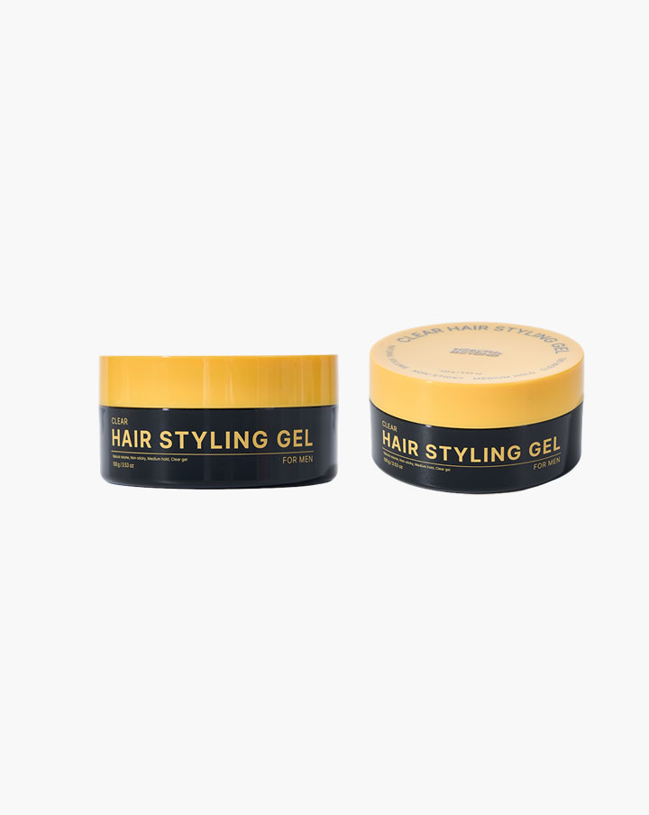 Clear Hair Styling Gel OEM