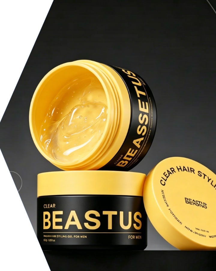 Clear Hair Styling Gel OEM