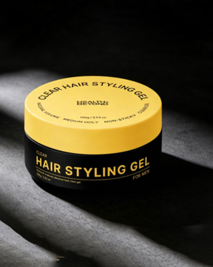 Clear Hair Styling Gel OEM