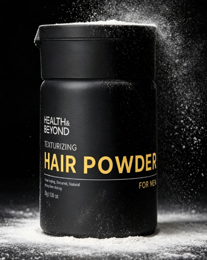 Men's Texturizing Hair Powder