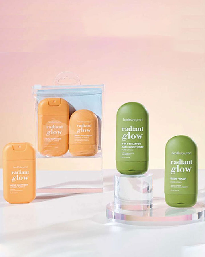 2-in-1 shampoo and conditioner