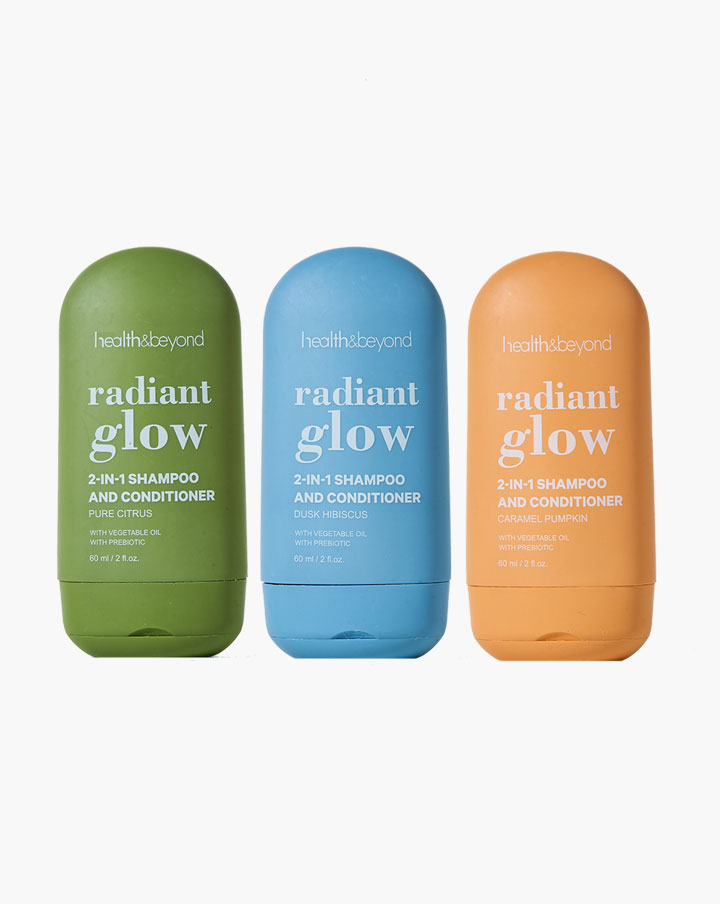 2-in-1 shampoo and conditioner