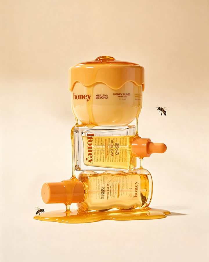 Honey Gloss Hair Oil 50ml