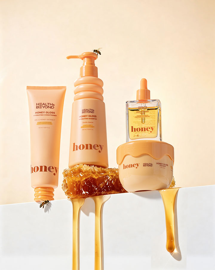 Honey Gloss Hair Oil 50ml
