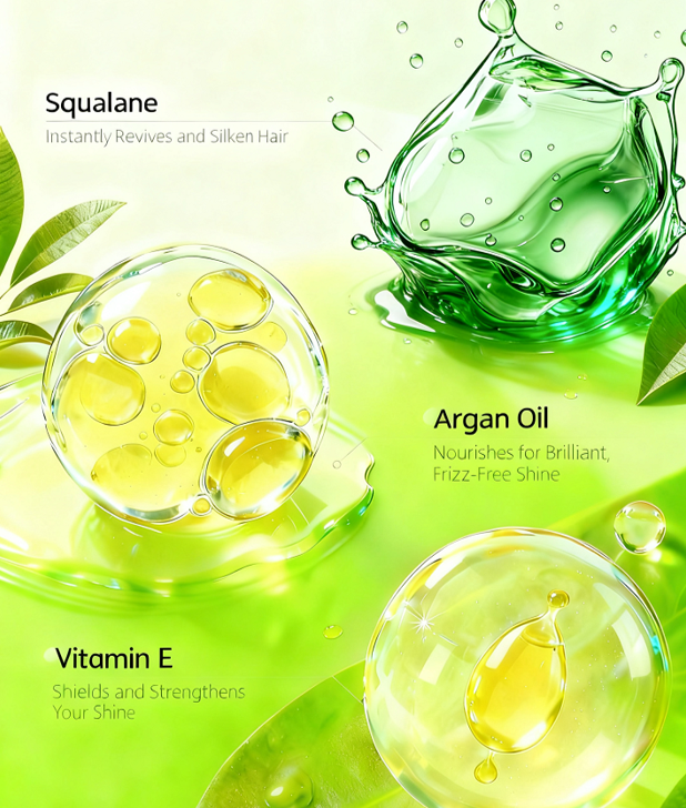 Nutrient-Infused Hair Oil Nutrient-Infused Hair Oil