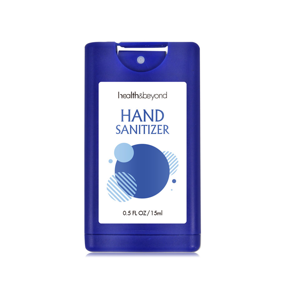 15mL Card Hand Sanitizer Spray