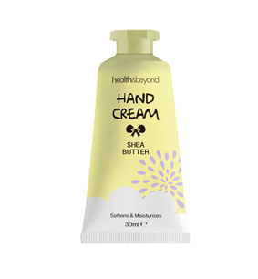 How to apply the hand cream correctly?