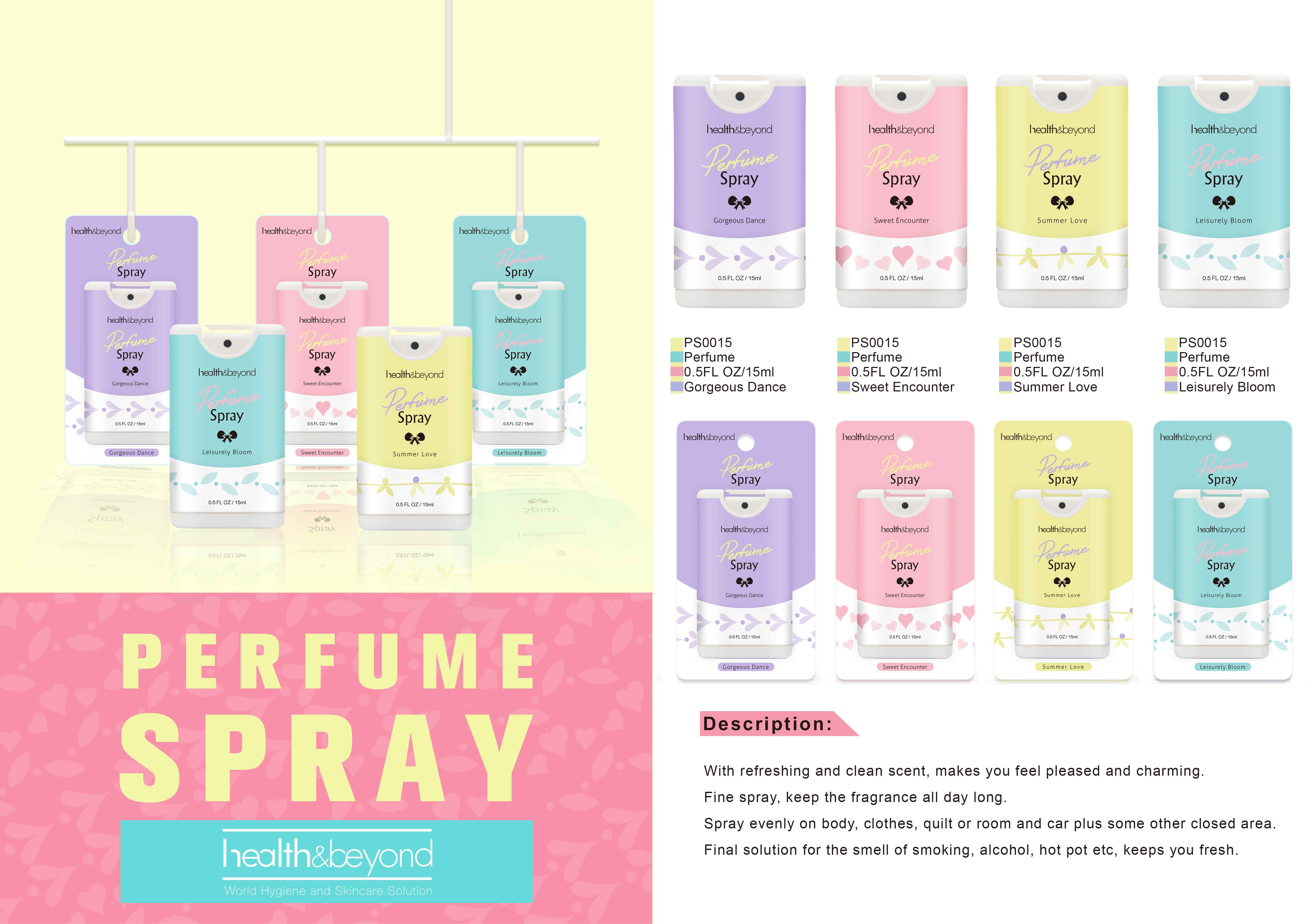 Is the Card Body Spray equivalent to perfume?