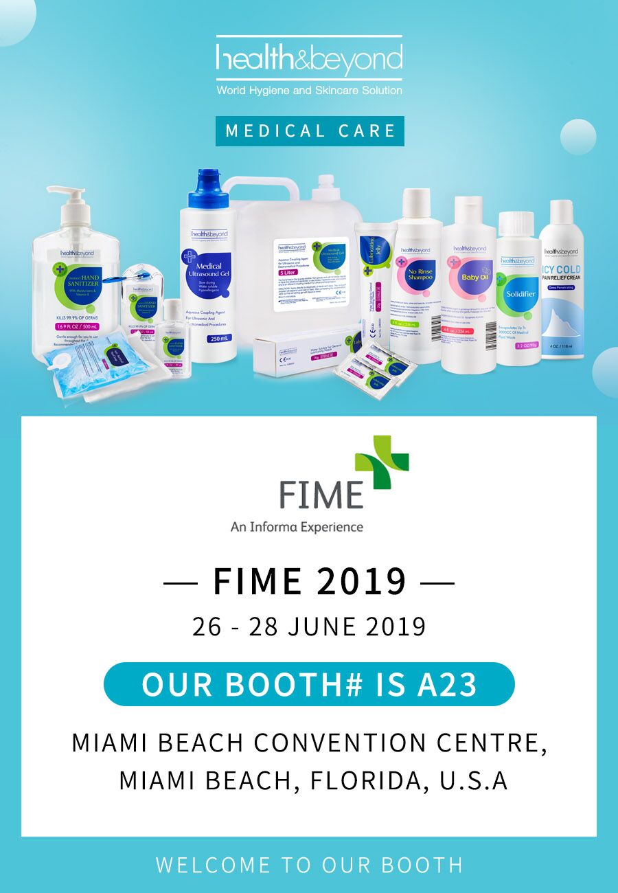 See you at FIME 2019 