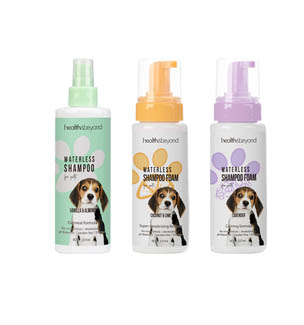 Advantages of Pet Waterless Shampoos