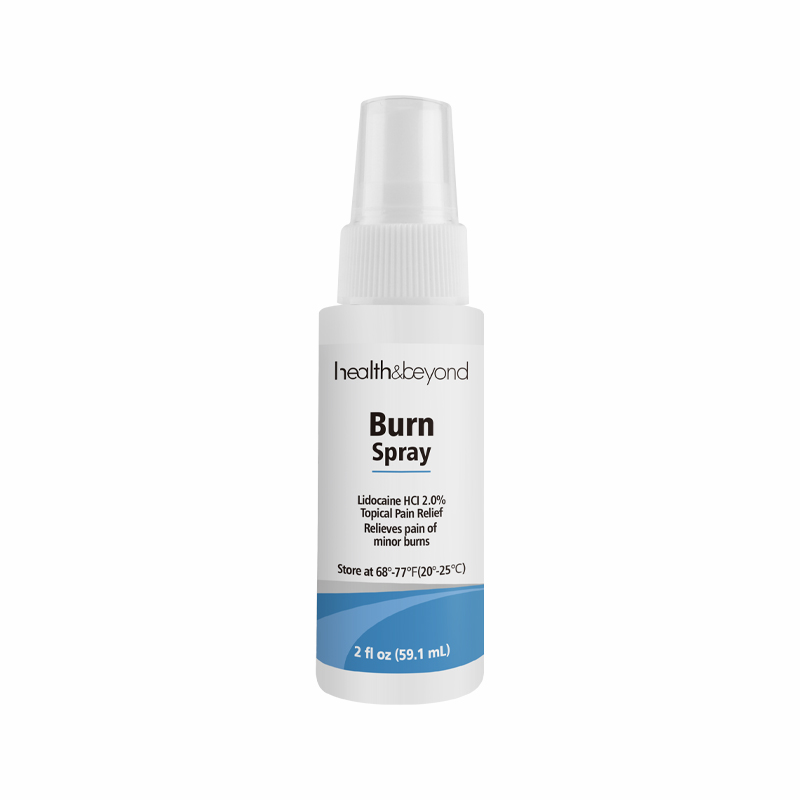 Burn Gel & Burn Spray