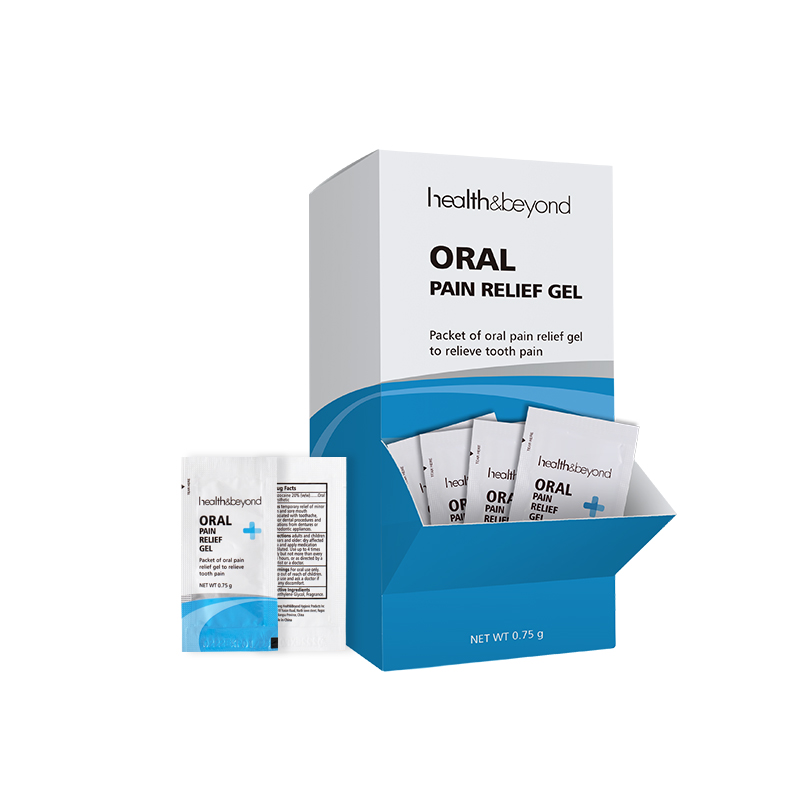 Oral Pain Relief Gel