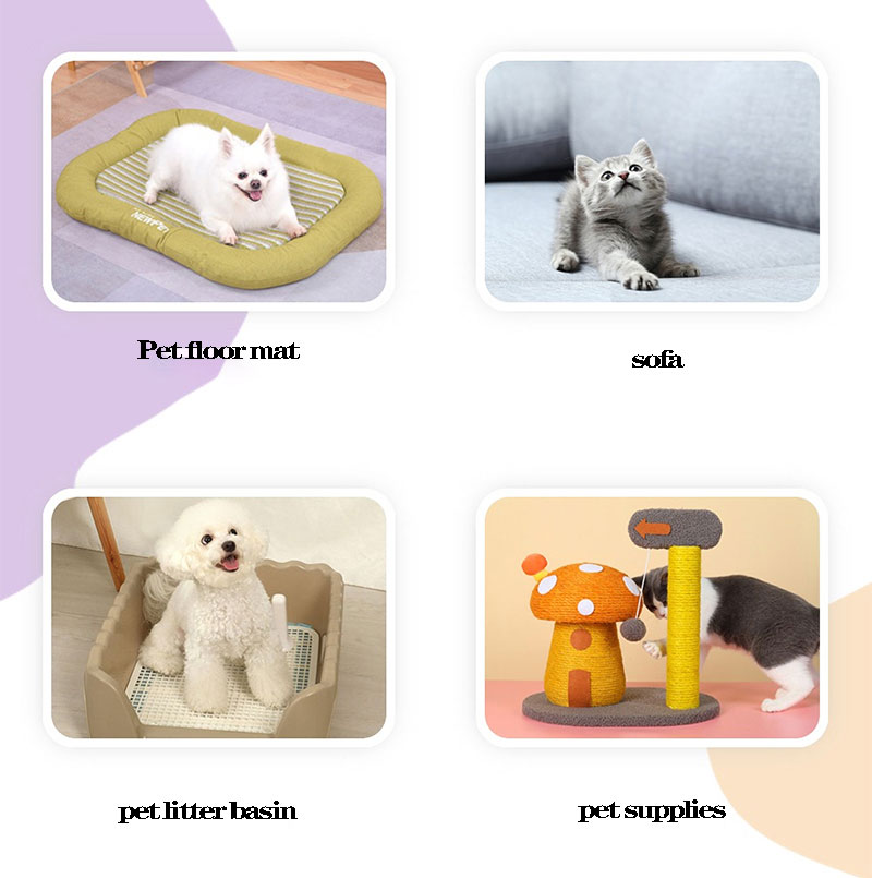 Pet deodorant spray