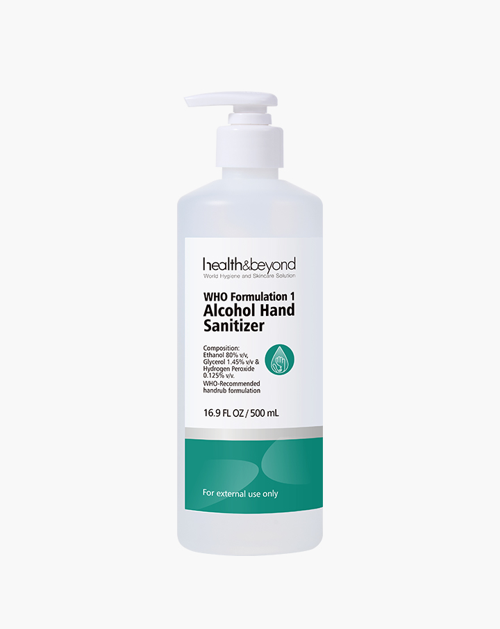 WHO Alcohol Hand Sanitizer