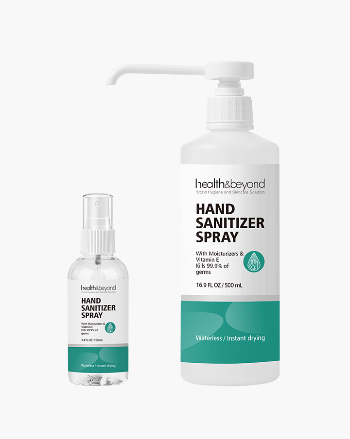 Hand Sanitizer Spray