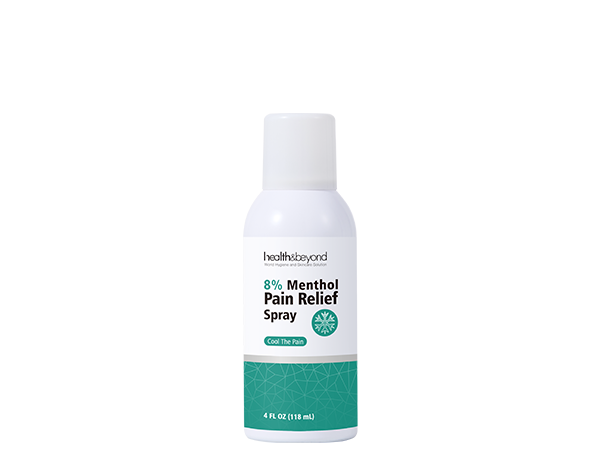 Menthol 8% Pain Relief Spray