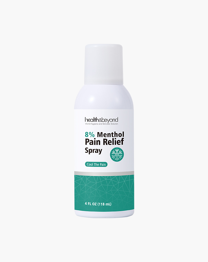 Menthol 8% Pain Relief Spray