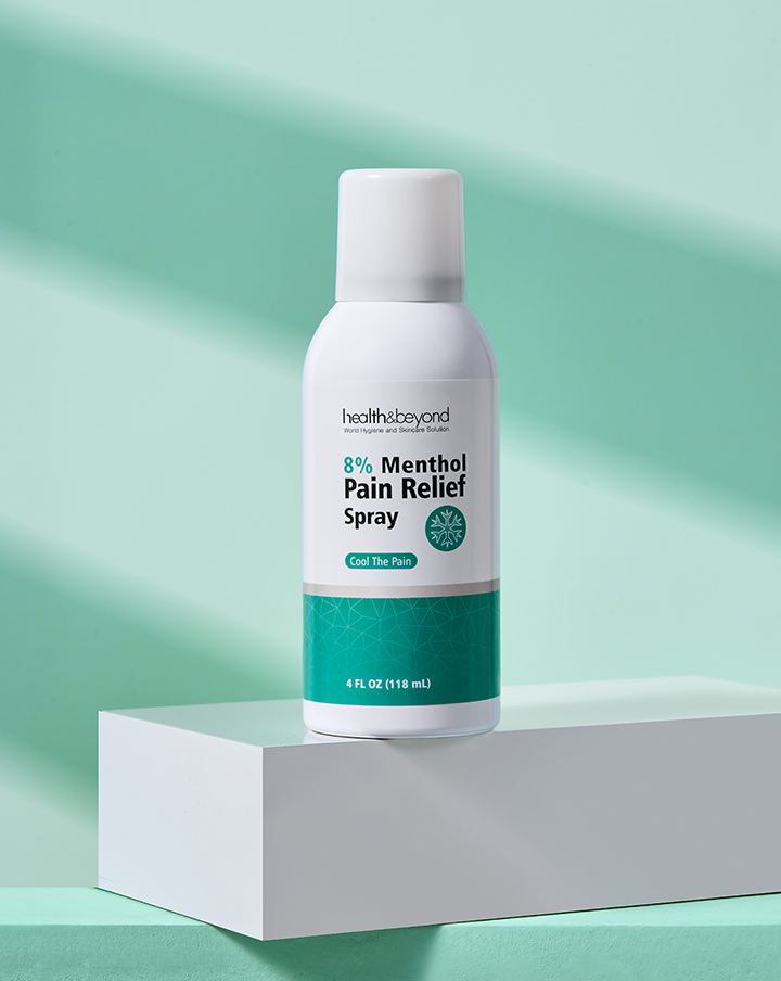 Menthol 8% Pain Relief Spray