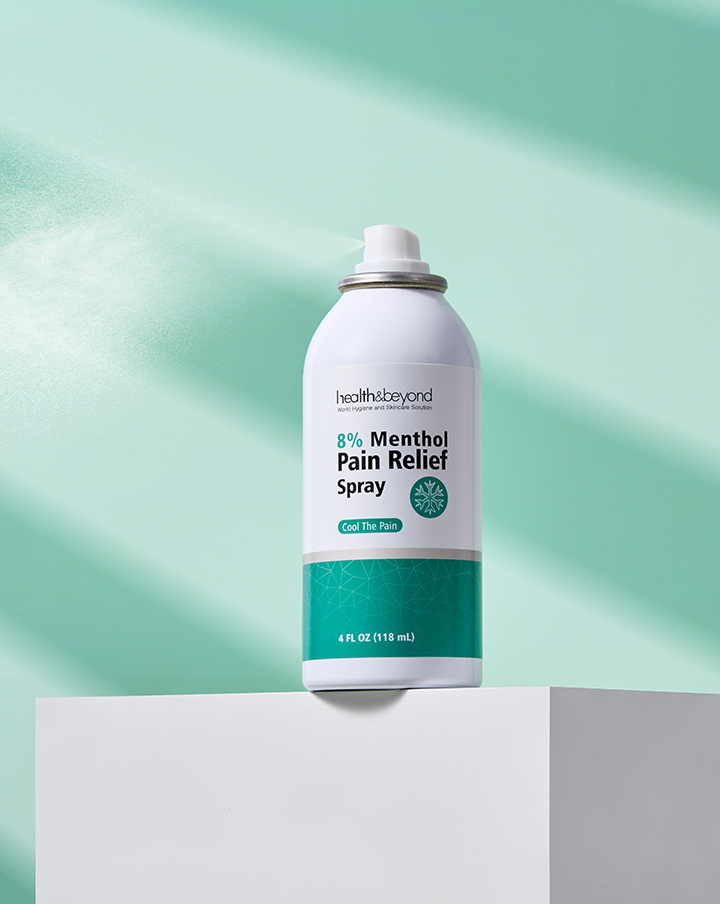 Menthol 8% Pain Relief Spray