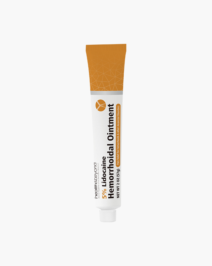 5% Lidocaine Hemorrhoidal Ointment