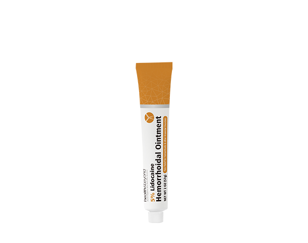 5% Lidocaine Hemorrhoidal Ointment
