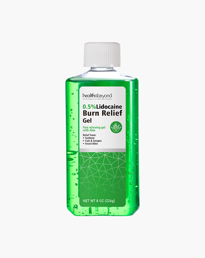 0.5% Lidocaine Burn Pain Relief Gel