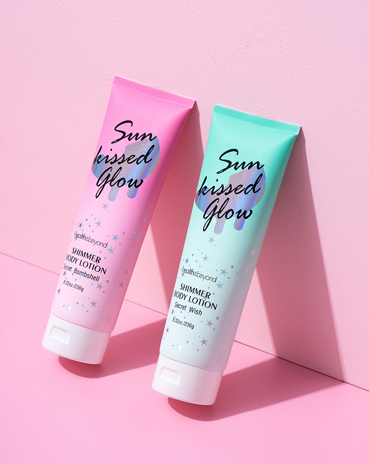 Shimmer Body Lotion
