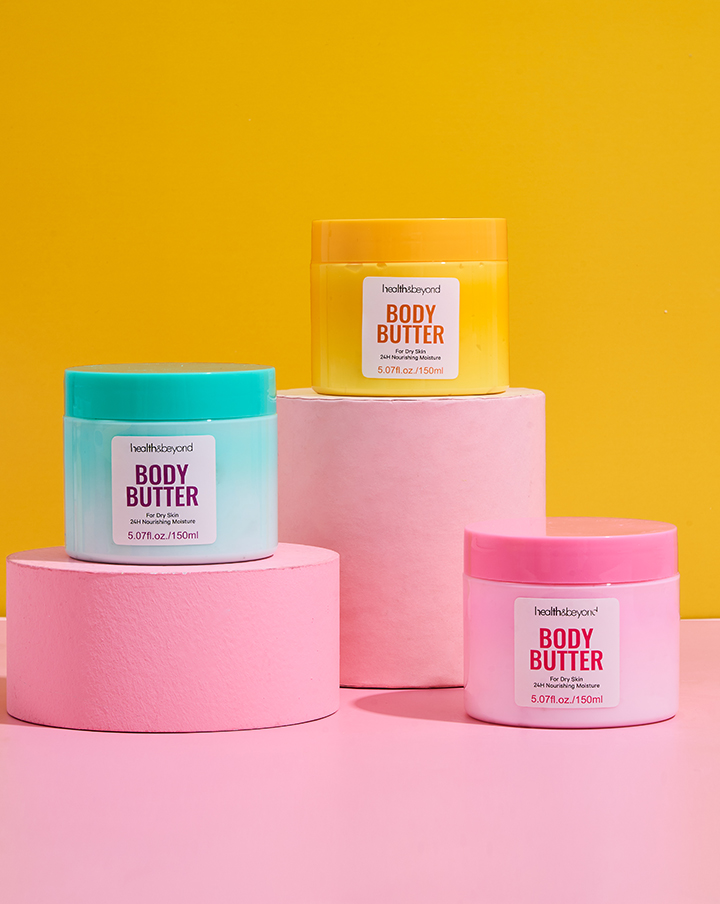 Private Label Hydrating Body Butter